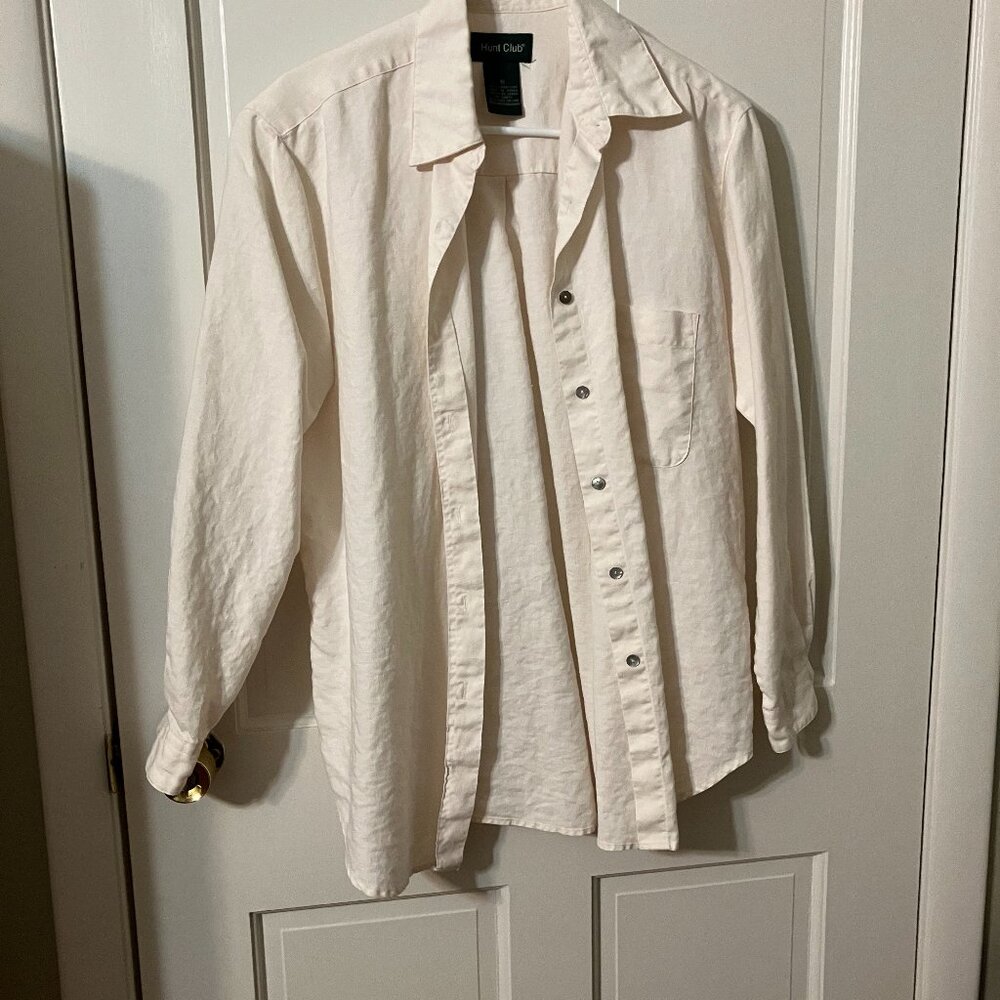 Hunt Club linen shirt